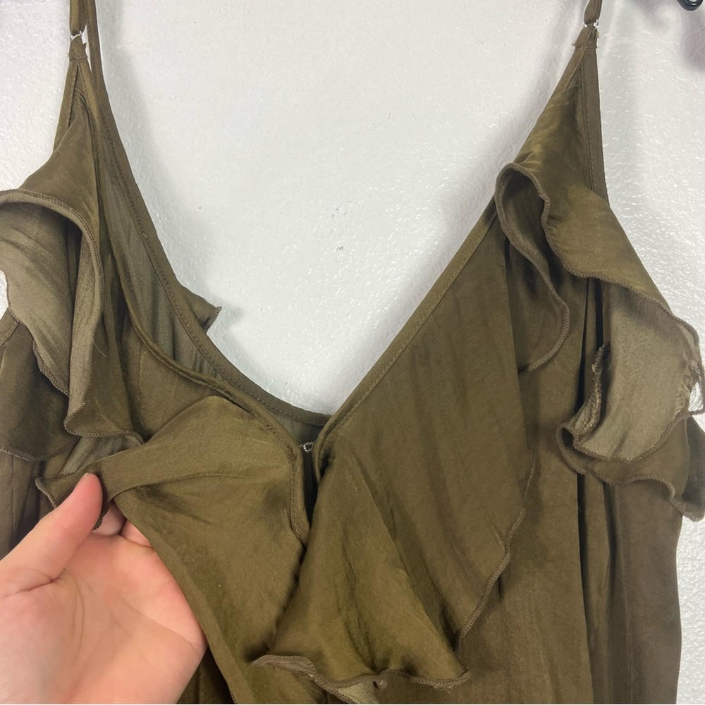 Intimately Free People Green Bodysuit tank top Small - Picture 5 of 8